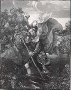 St.Christopher Albrecht Durer